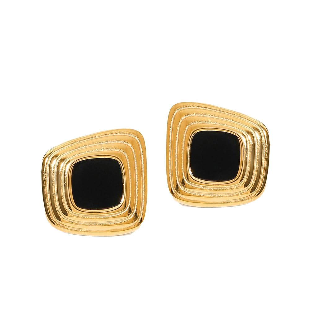 Chunky Gold Earrings for Women | Amazon (US)