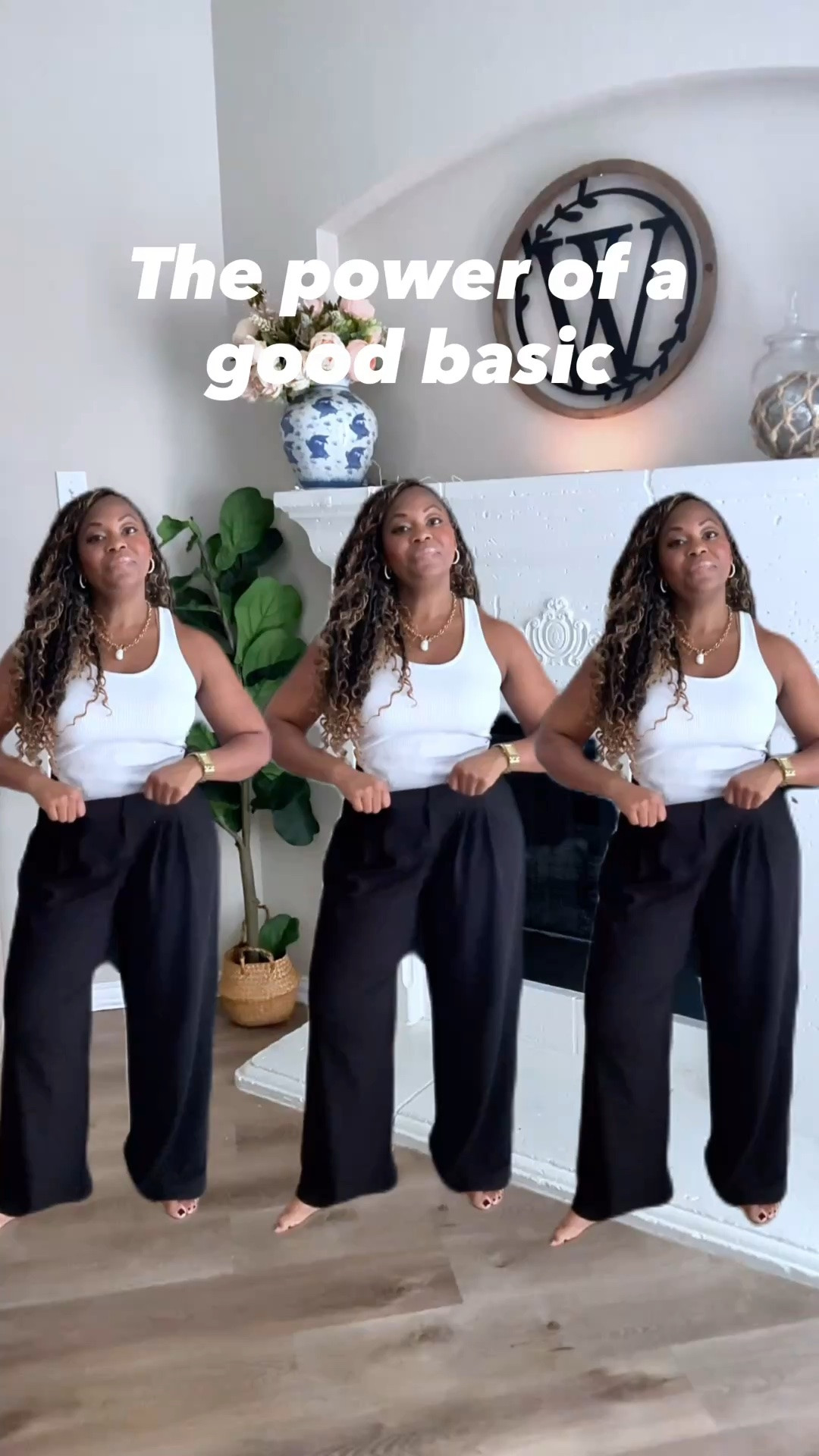 The power of good basics!

#LTKootd #LTKgrwm #LTKmomlife