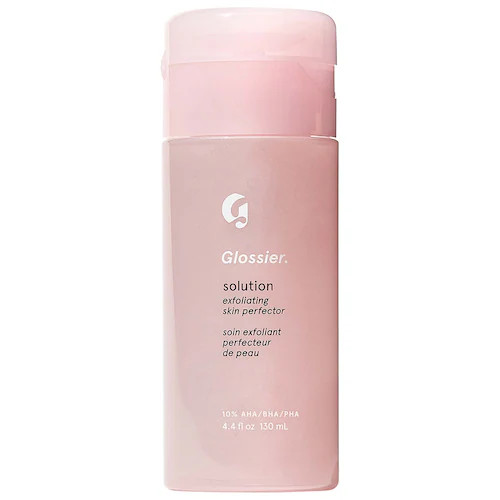 Solution Skin-Perfecting Daily Chemical Exfoliator - Glossier | Sephora | Sephora (US)