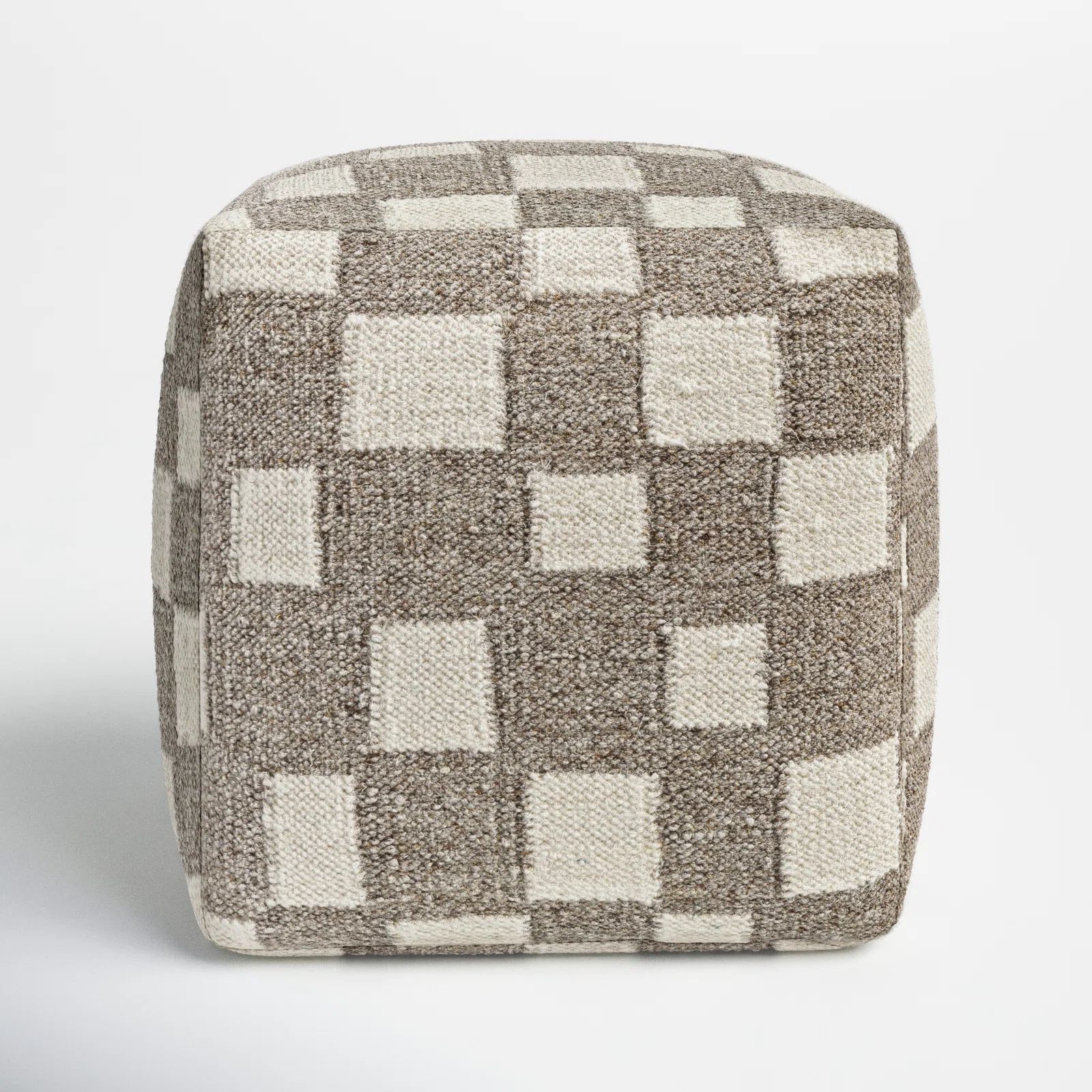 AllModern Gwennie Upholstered Pouf & Reviews | Wayfair | Wayfair North America