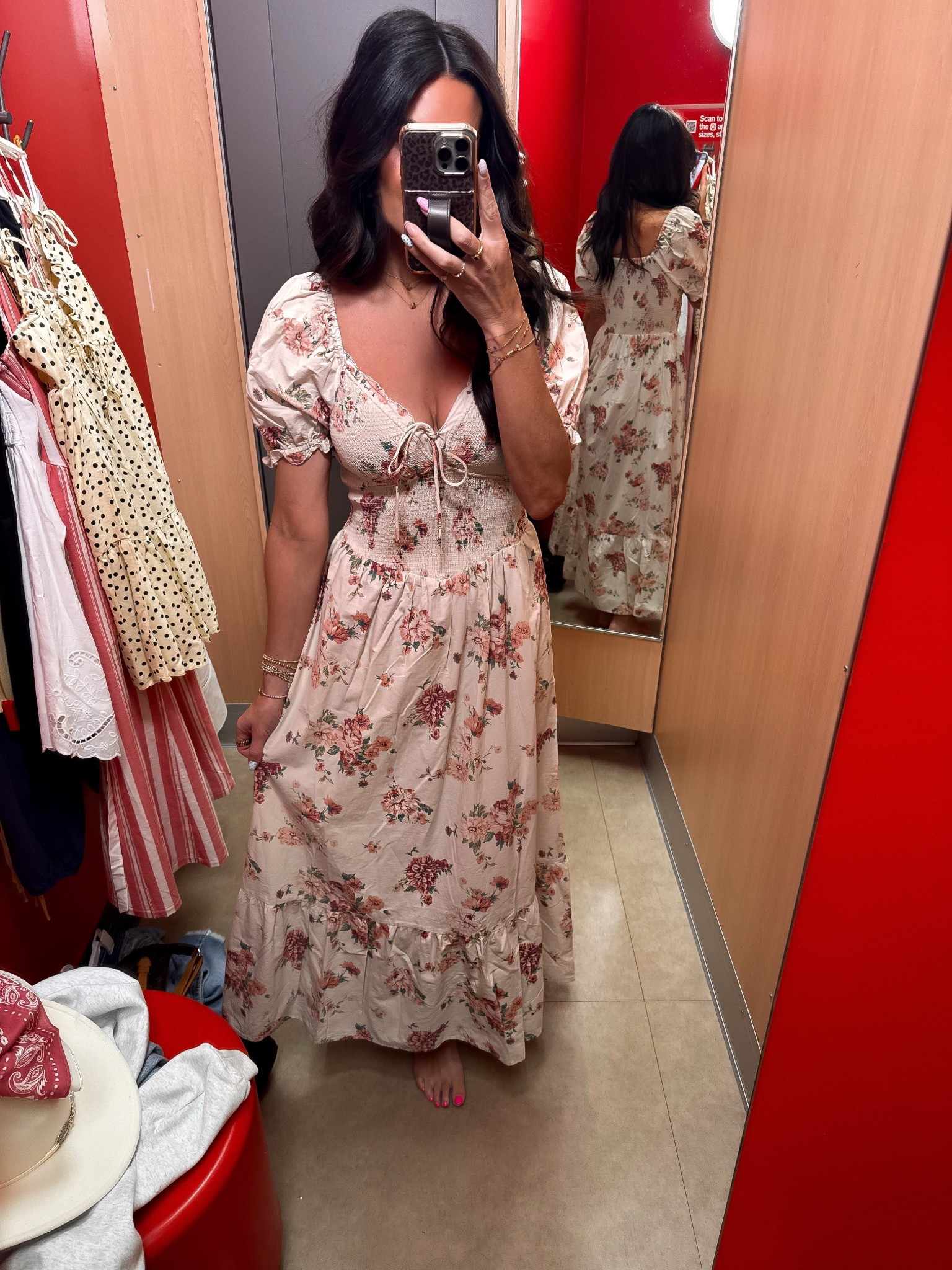 Target dress | Western dress | Puff sleeves | Spring style 

#LTKgrwm #LTKootd