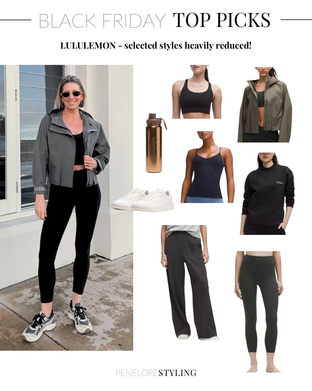 SEVEN days of sale tips! Sharing my top picks for Lululemon activewear in the Black Friday Sale! 

#blackfriday #sale #activewear

#LTKsale #LTKsummer #LTKaustralia