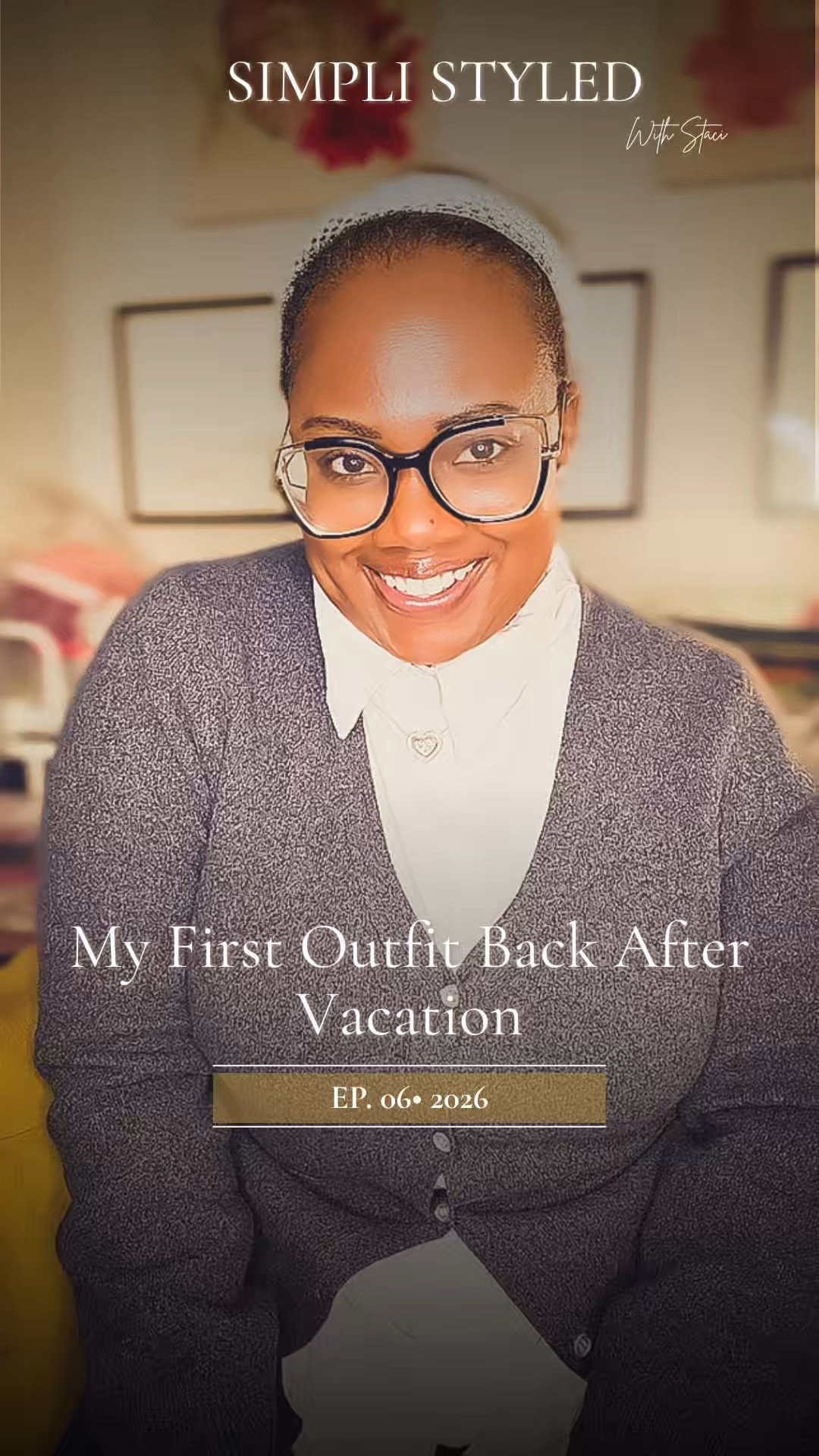 Re-entry, but make it intentional.

The first outfit back after time away isn’t about impressing anyone.
It’s about giving your body and brain something familiar to land in.

I always reach for pieces that feel known, comfortable, and steady. Nothing experimental. Nothing fussy. Just enough structure to feel held while I ease back into routine.

Style can be an anchor when everything else feels like it’s moving fast again.

✨ Save this if your first day back ever feels harder than expected.
We’ll talk about how this choice affected my energy by mid-week.

⸻

#SimpliStyled #ReEntryOutfit #WorkwearAfterVacation #SoftReset #GroundedStyle #QuietLuxuryStyle #IntentionalOutfits #FirstDayBack #RealLifeStyle #SimpliLuxe

#LTKOver40 #LTKMidsize #LTKootd