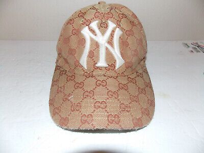 GUCCI New York Yankees Adjustable Baseball Hat | eBay US