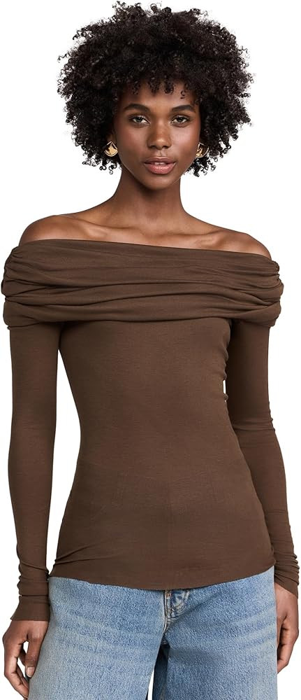 Pixie Market Women's Off Shoulder Top | Amazon (US)