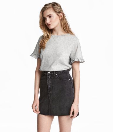 H&M Denim Skirt $34.99 | H&M (US)