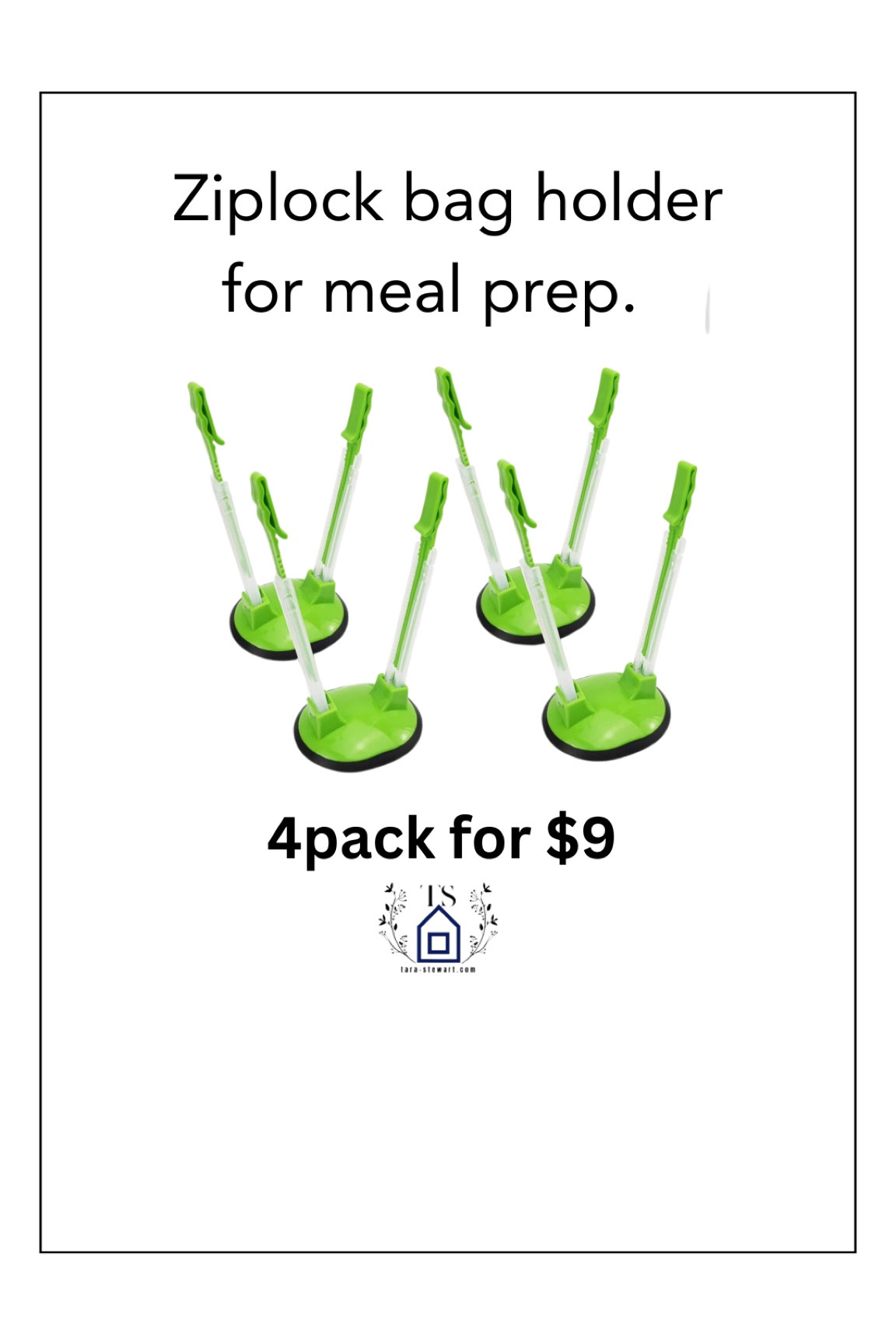 GREAT STOCKING STUFFER!!!! 
I use this ziplock food prep holder constantly and absolutely love it! My daughter gave me mine a few years ago. Great for freezing soups or leftovers and will hold the baggie open while you pour. 

#LTKGiftGuide #LTKSeasonal #LTKHoliday