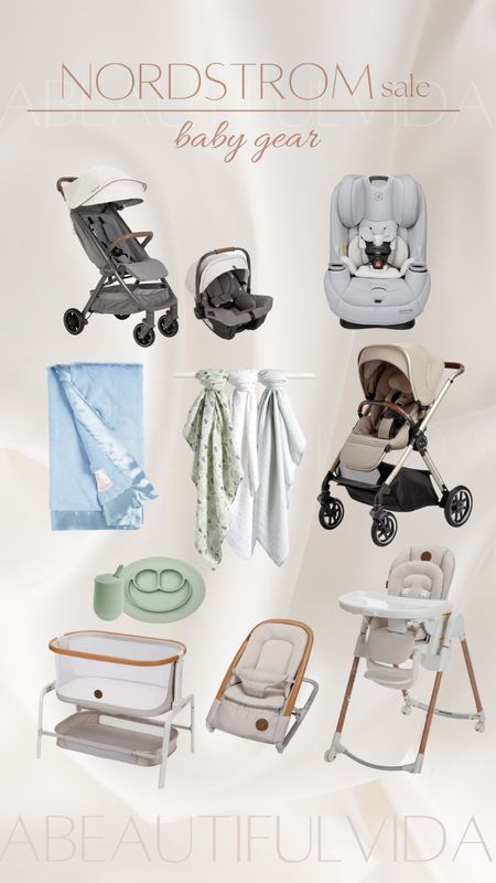 Nordstrom anniversary sale: baby gear 

Nuna// car seat // stroller // muslin blanket // high chair// bassinet// bouncer // nursery // baby room // baby registry 

#LTKbump #LTKbaby #LTKxNSale