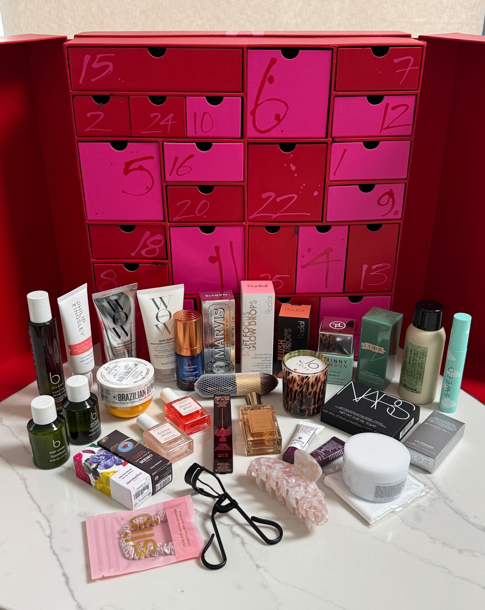 The Harvey Nichols beauty advent calendar worth over £1000!
There are so many amazing well known beauty brands packed into this beautiful calendar that you can use in 2026! Absolutely worth getting in my opinion ❤️

#LTKbeauty #LTKgiftguide #LTKluxury