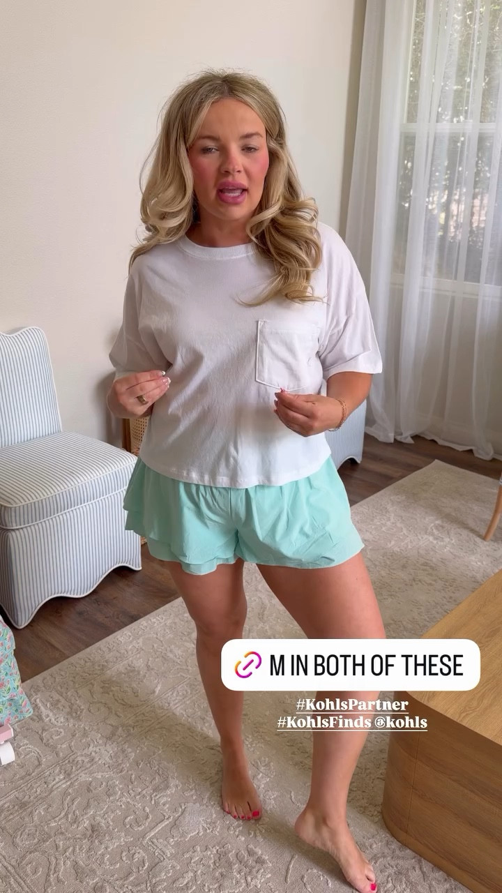 Cute little T-shirts and athletic shorts! It’s giving FP and Aerie vibes!

#KohlsPartner #KohlsFinds @kohls

#LTKSeasonal #LTKActive #LTKMidsize