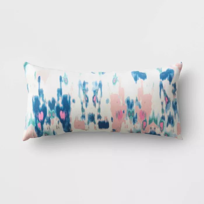 Tie Dye Throw Pillow Pink/Blue - Opalhouse™ | Target