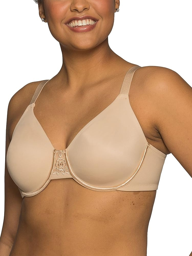 Vanity Fair Women's Beauty Back Smoothing Minimizer Bra, Minimizes Bust Line up to 1.5", Non Padd... | Amazon (US)