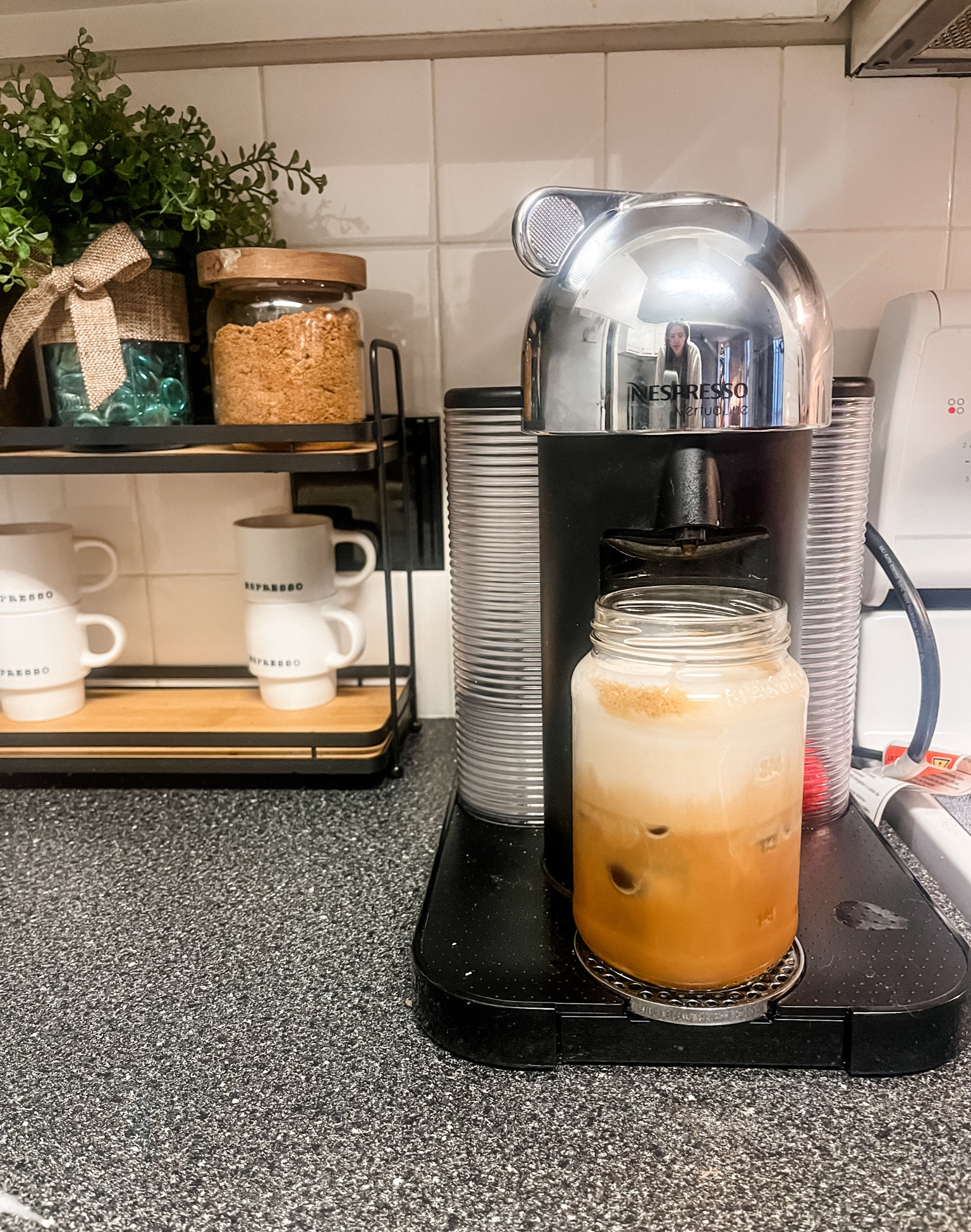 One of the best purchases I ever made was my Nespresso vertuo machine. Each cup of coffee is just so good👌🏼 I love the frothed top every time. I love that I can also make lattes with it as well! I have never seen it discounted this much before!! RUN!!