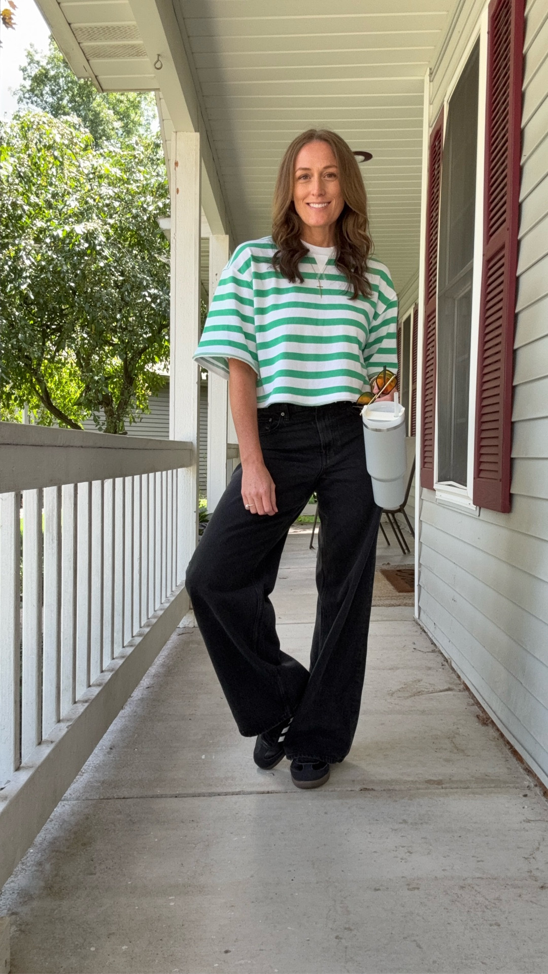 8/24/25 ✨ Tee is a small. Jeans are a 28 Long.

Everyday outfits. Easy outfits. Easy outfit ideas. Neutral basics. Summer outfits. Summer outfit idea. Casual outfits. Basic mom outfit. Casual outfit idea. Casual outfit. Everyday outfit. Mom outfit. Street style. Casual mom outfit. Church outfit. Fall outfits. Fall outfit idea.

#LTKOver40 #LTKSeasonal #LTKFindsUnder100