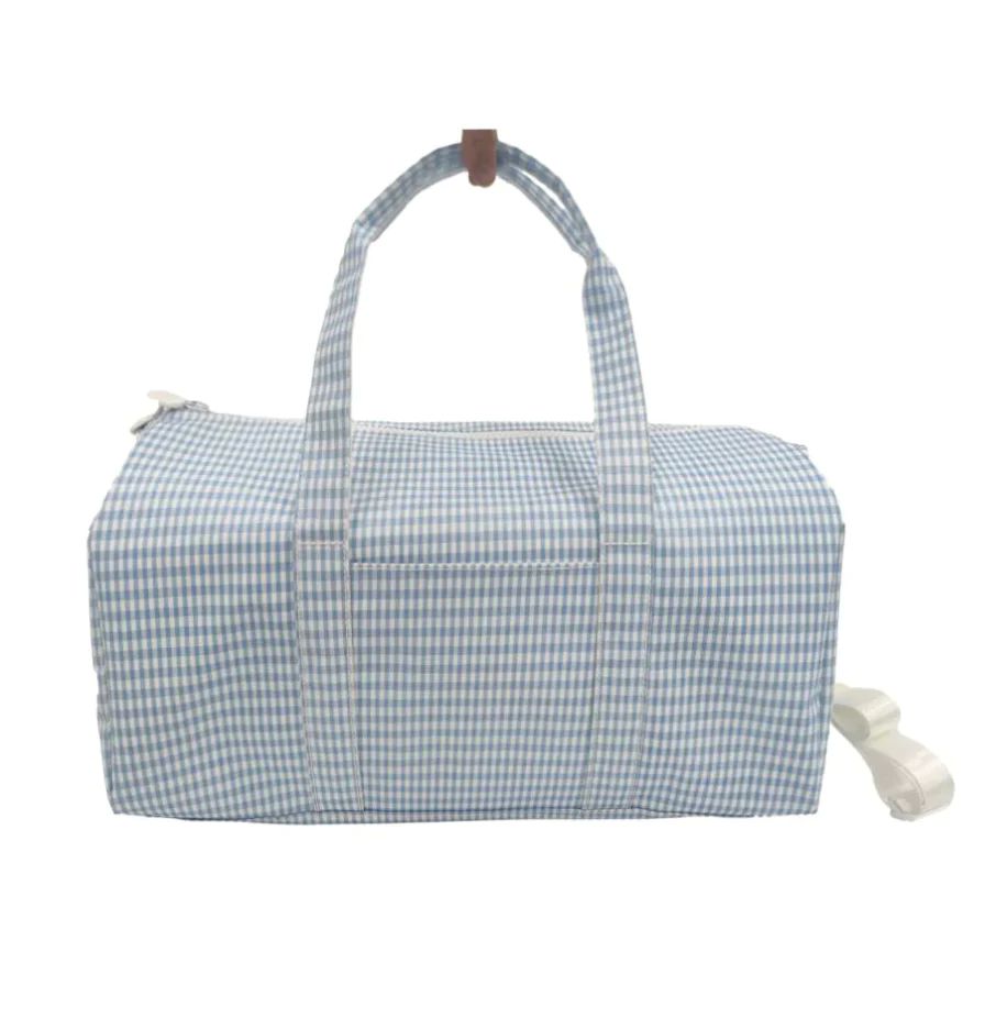 WEEKENDER - mist gingham (preorder) | Lovely Little Things Boutique