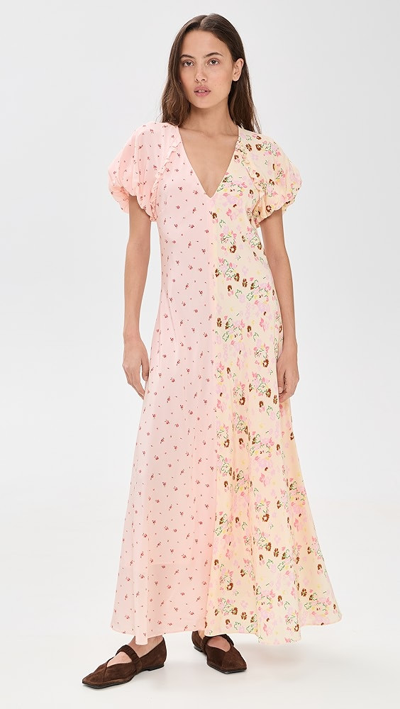 Prim Silk Dress | Shopbop