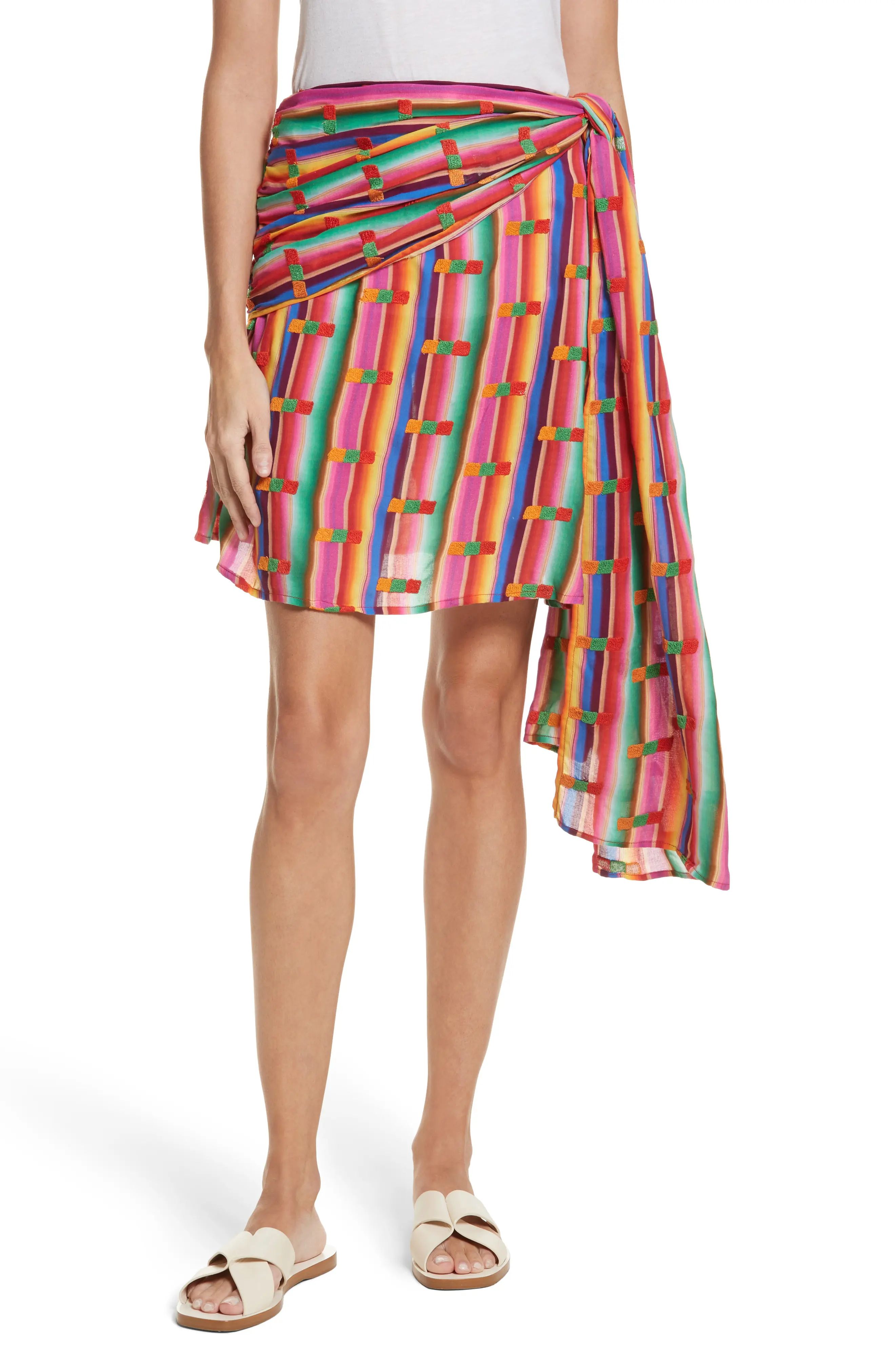 Roselie Wrap Style Skirt | Nordstrom