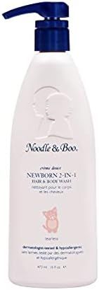 Noodle & Boo Newborn 2-in-1 Hair & Body Wash for Baby, Tear Free and Hypoallergenic | Amazon (US)