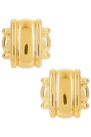 Cendre Kenny Earrings in Gold from Revolve.com | Revolve Clothing (Global)