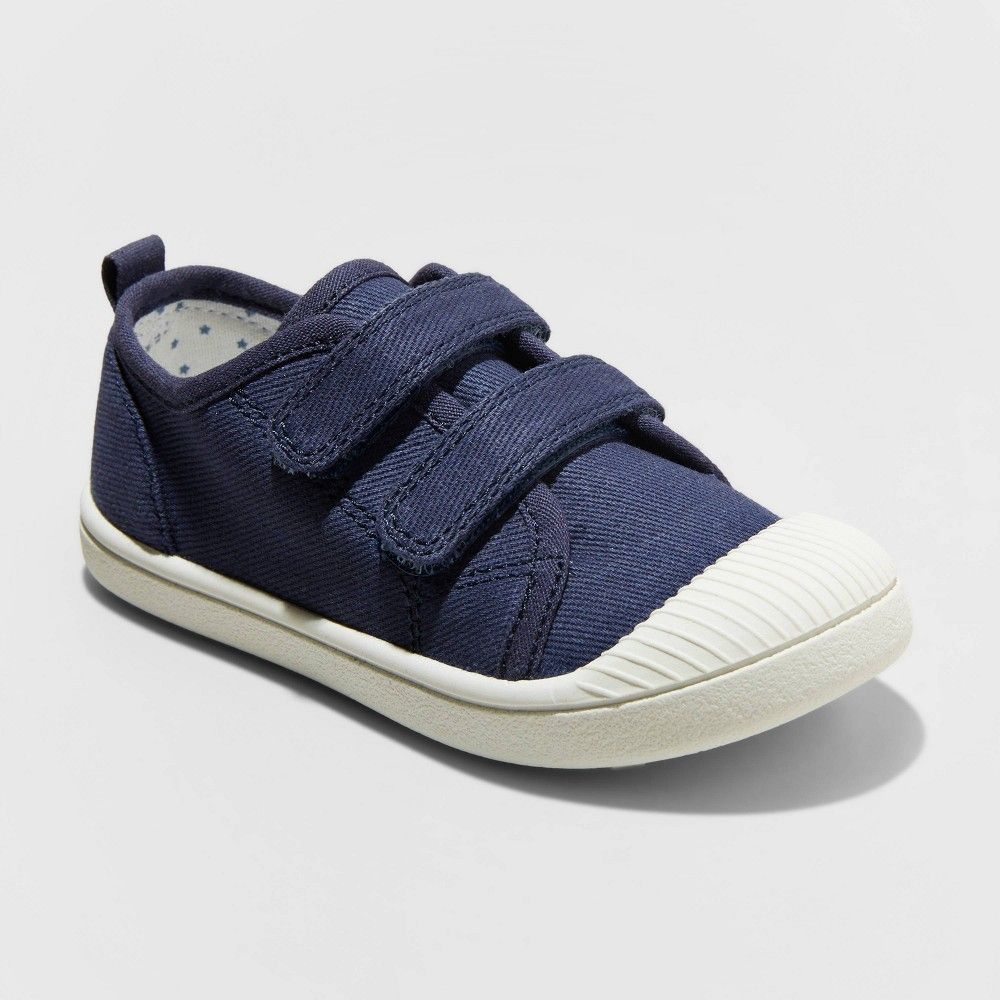 Toddler Boys' Madge Sneakers - Cat & Jack Navy 11, Blue | Target