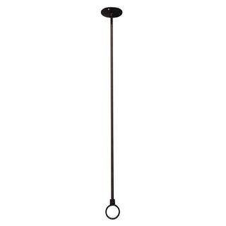 36 in. Ceiling Support with Flange in Oil Rubbed Bronze | The Home Depot