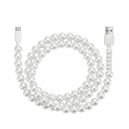 Pearl Phone Charger, Pearl Phone Charger Cord, Pearl Phone Charger, Pearl Charger Cord (for iPhon... | Amazon (US)