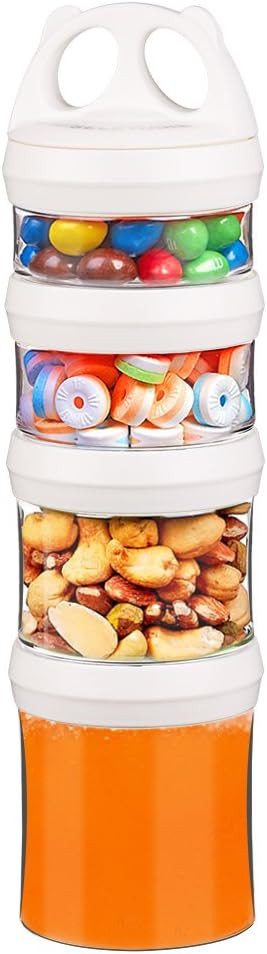 BeneLabel Stackable Food Storage Containers with Twist Lock System - BPA-Free Tritan Containers f... | Amazon (US)