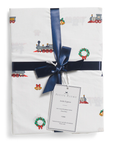 Luxe Arctic Express Sheet | TJ Maxx