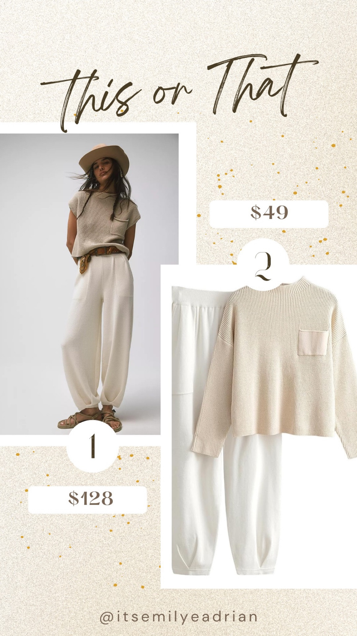 Same set we love but with long sleeves!! Perfect for us freeze babies!!



#LTKstyletip #LTKSeasonal #LTKfindsunder50