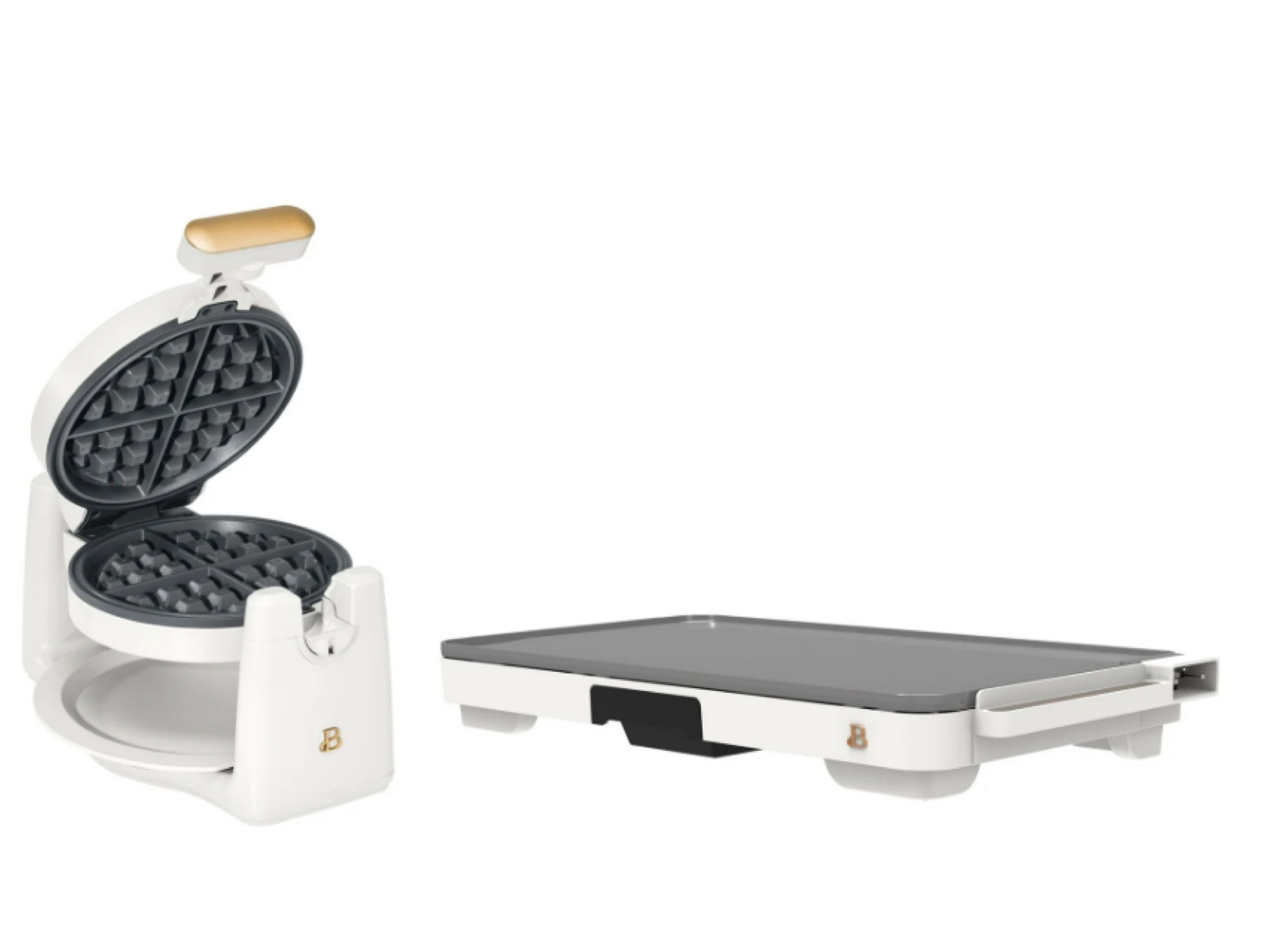 Beautiful Electric Griddle/Waffle Maker Breakfast Set, White Icing by Drew Barrymore! 
Great gift too! 

#LTKGiftGuide #LTKSaleAlert #LTKHome