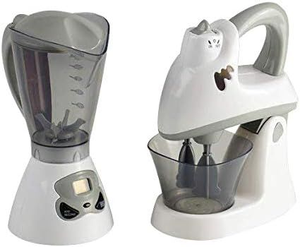 Constructive Playthings-PGL-31 Appliances Mixer and Blender Set for Toy Kitchens, Pretend Play Ac... | Amazon (US)