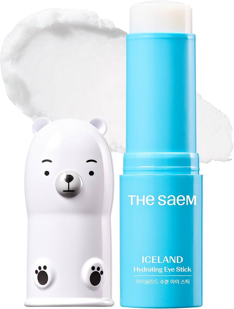 THESAEM Iceland Hydrating Eye Stick - Cooling Balm - Dark Circles & Puffiness – Under Eye Treat... | Amazon (US)