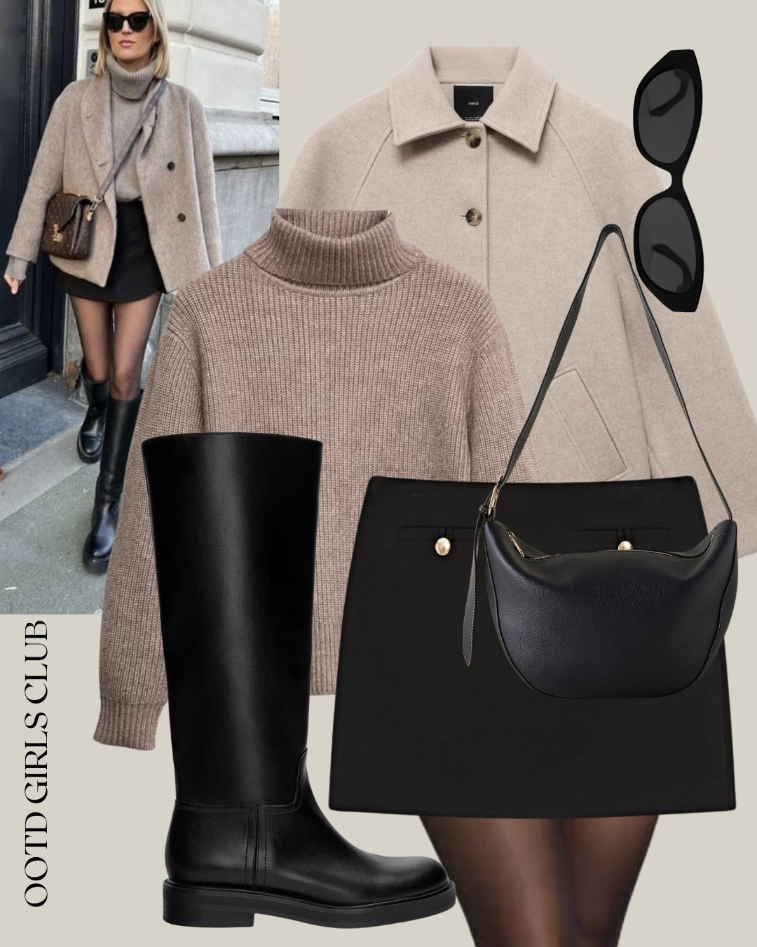 Skirts and boots outfits! 

#LTKeurope #LTKuk #LTKautumn