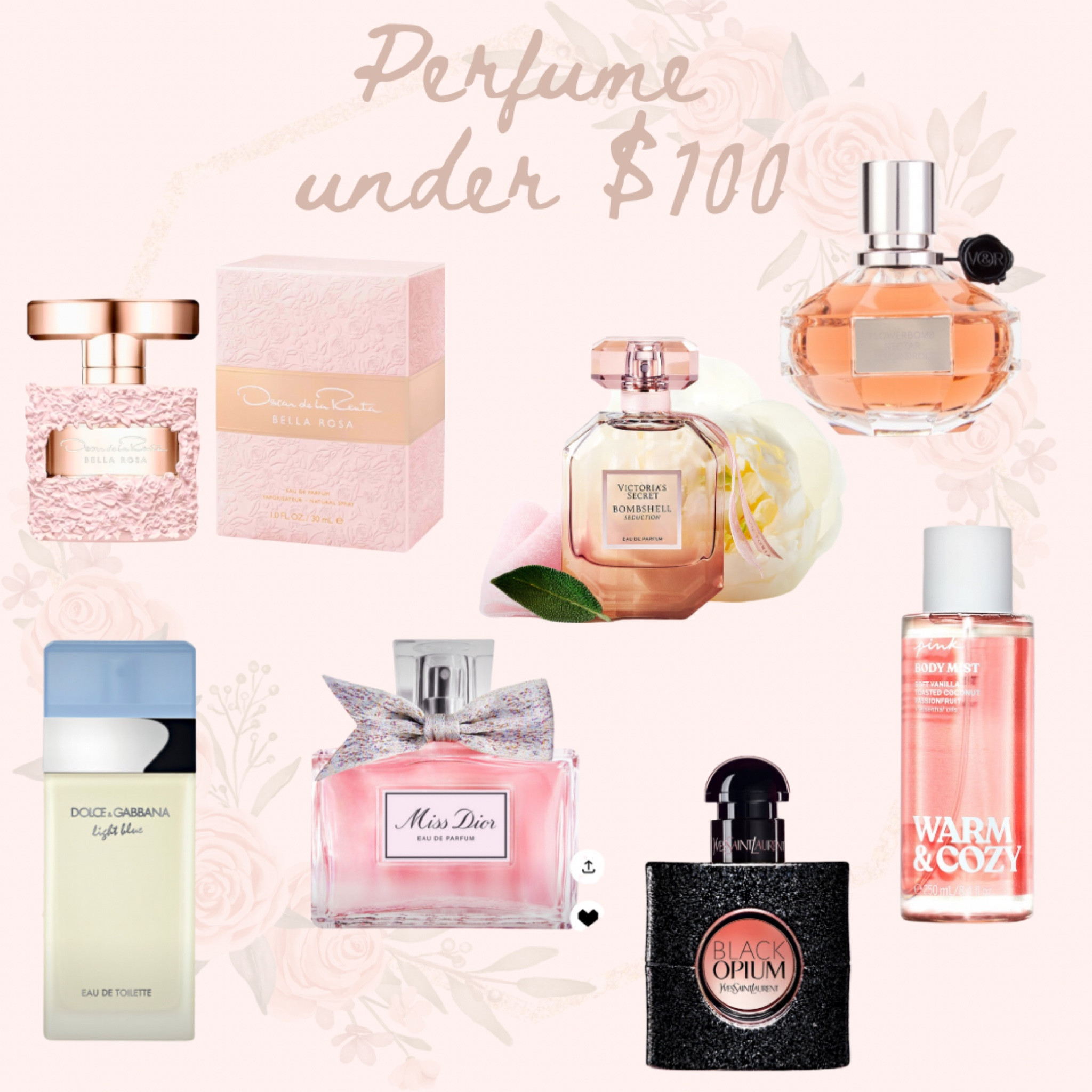 Perfume under $100

#LTKbeauty #LTKfindsunder100