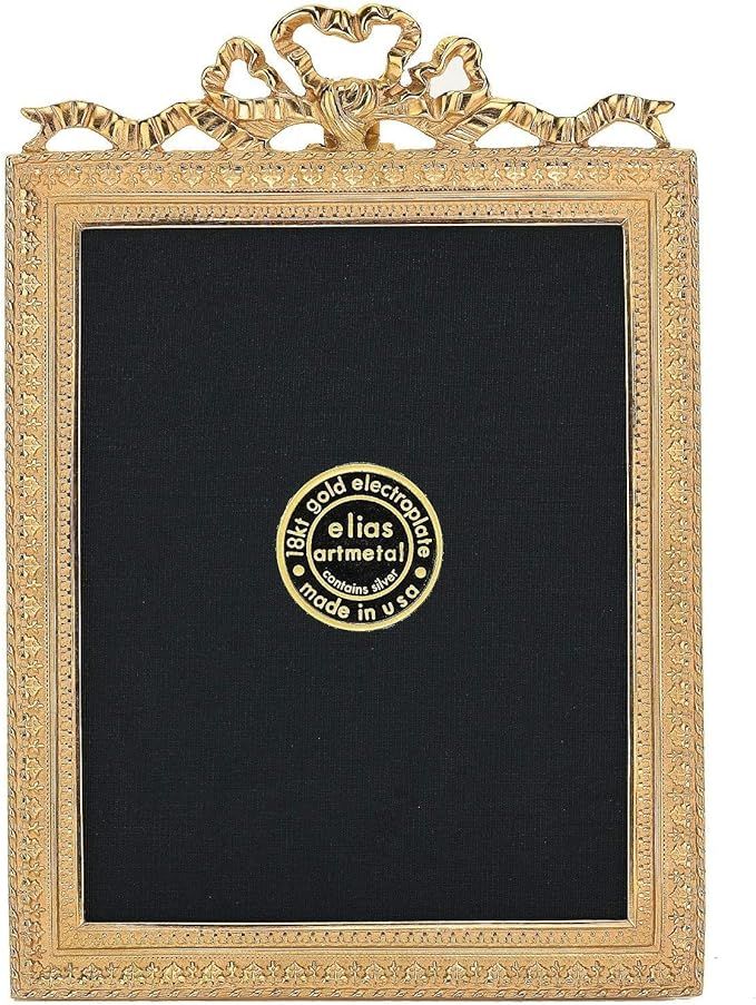 French Bourbon Restoration 18kt Museum Gold fine Vermeil by Elias Artmetal - 4x6 | Amazon (US)