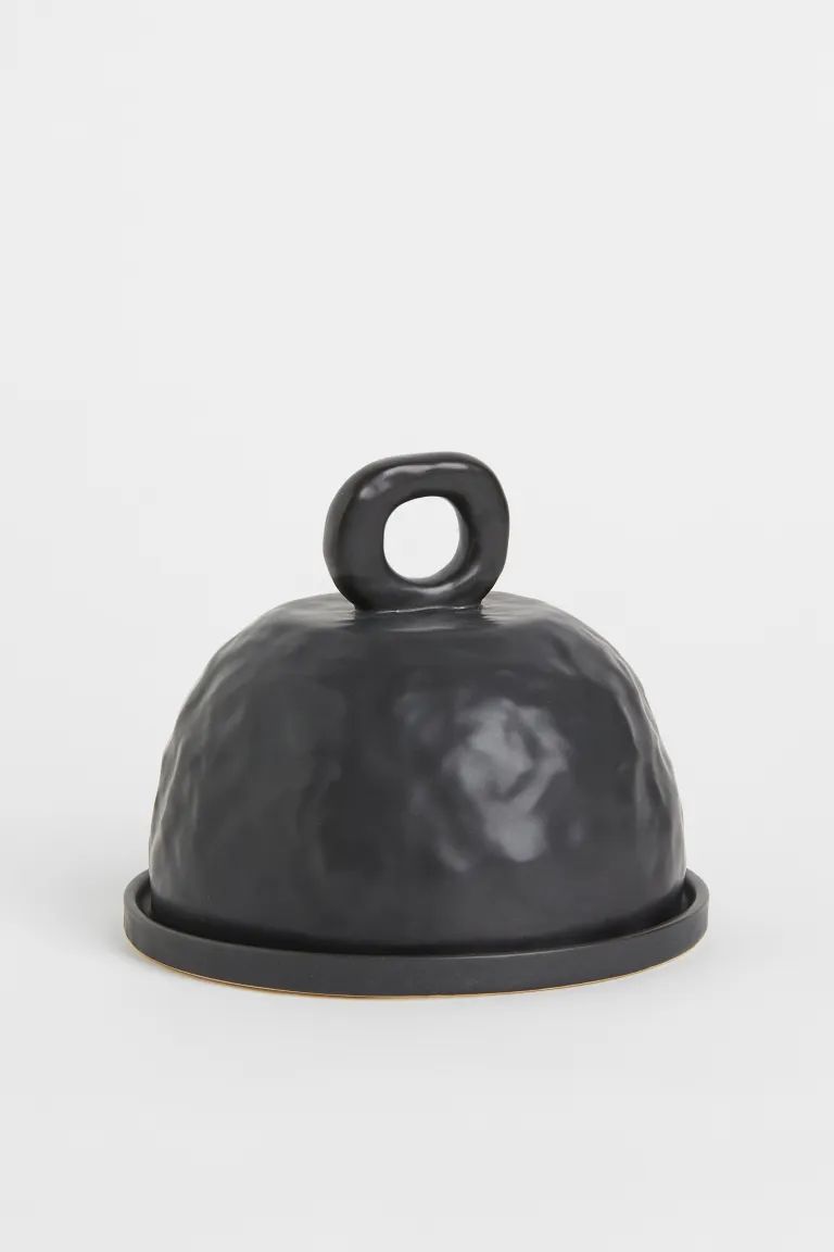 Stoneware Butter Dish | H&M (US + CA)