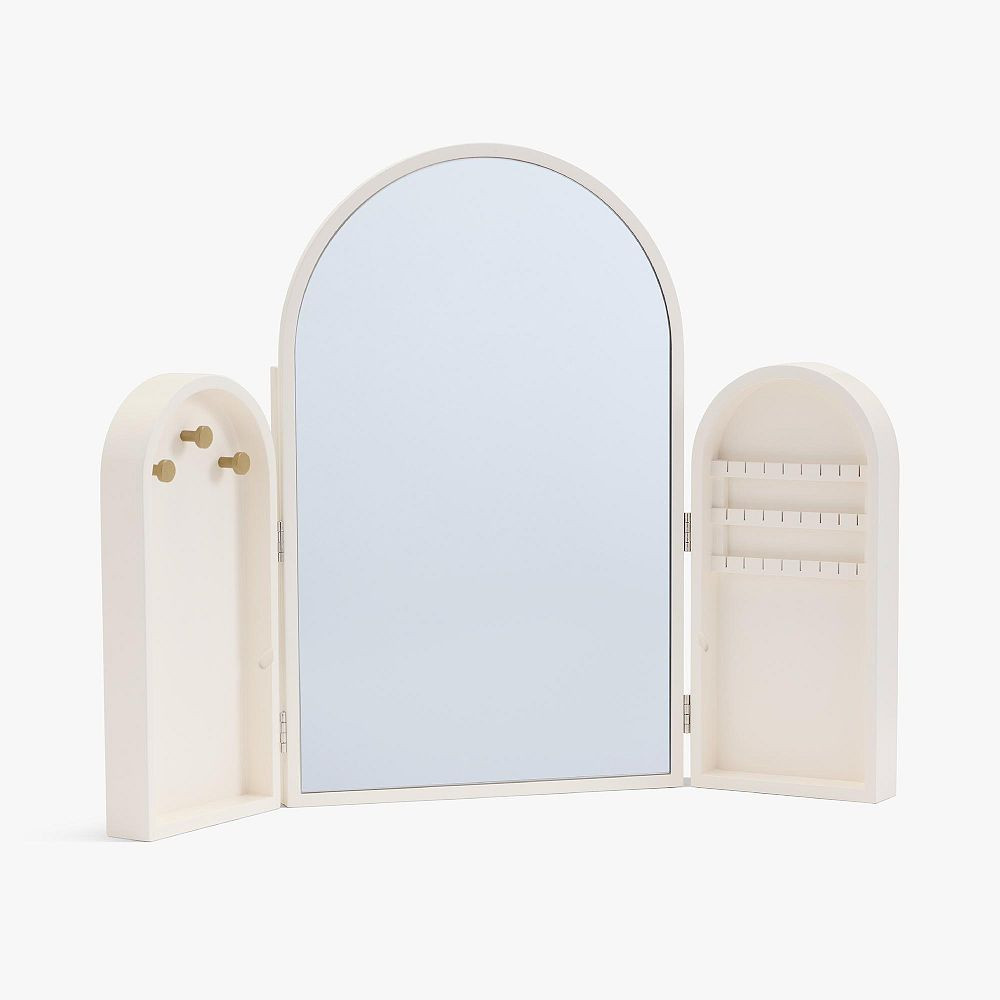 Arched Folding Vanity (30"x24") | Pottery Barn Teen