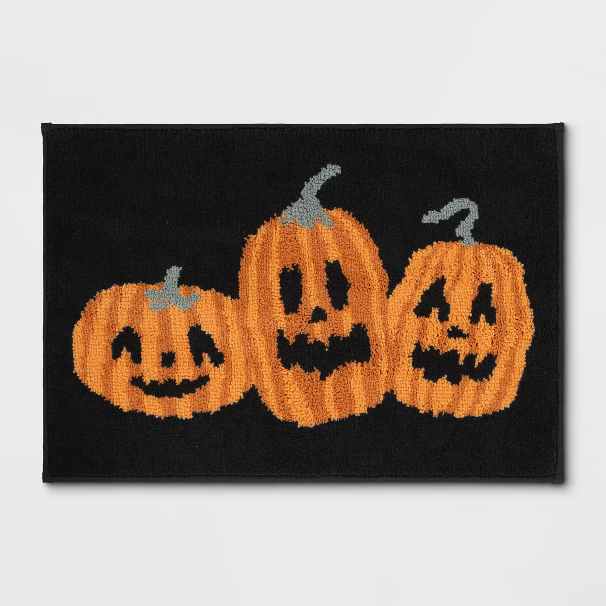 17"x24" Halloween Jack-O-Lantern Trio Bath Rug - Hyde and EEK! Boutique™ | Target