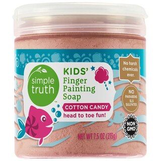 Simple Truth Kids Finger Painting Soap Cotton Candy -- 7.5 oz | Vitacost.com