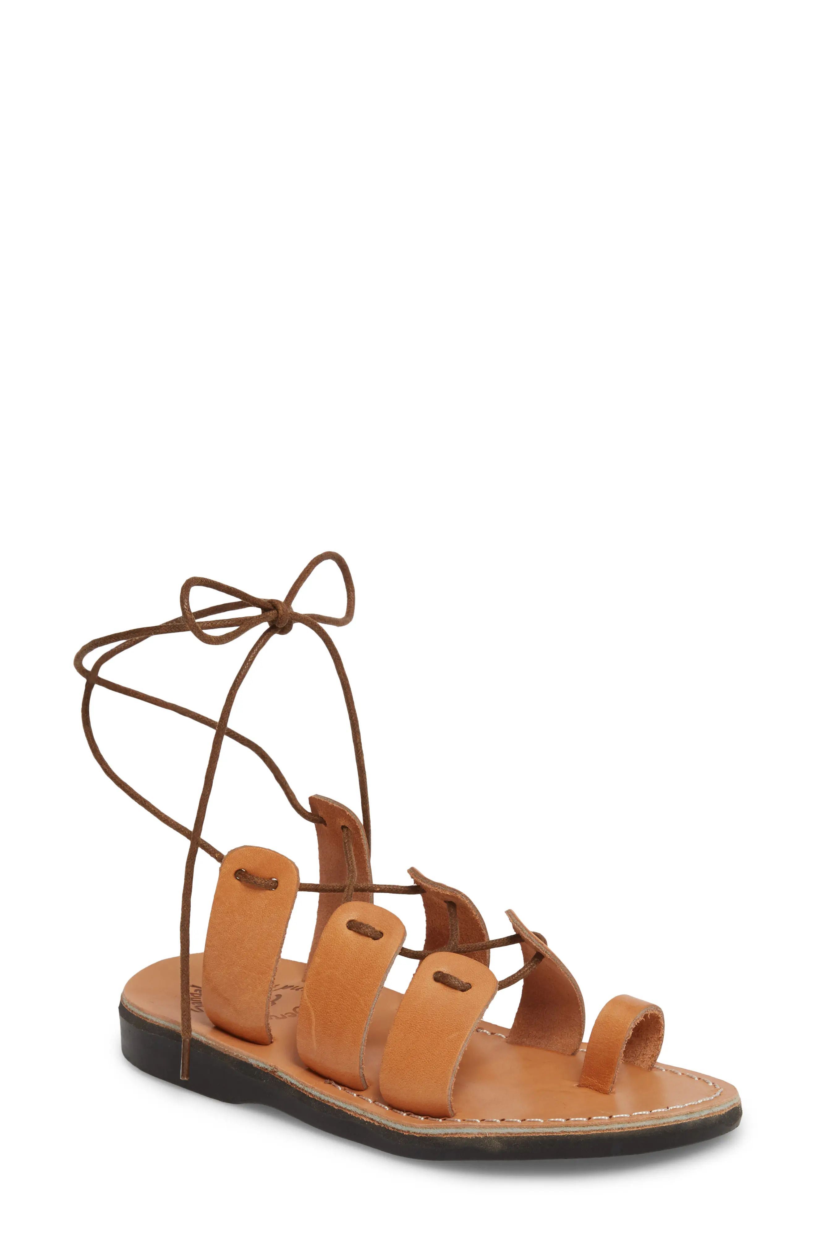 Deborah Wraparound Laces Sandal | Nordstrom