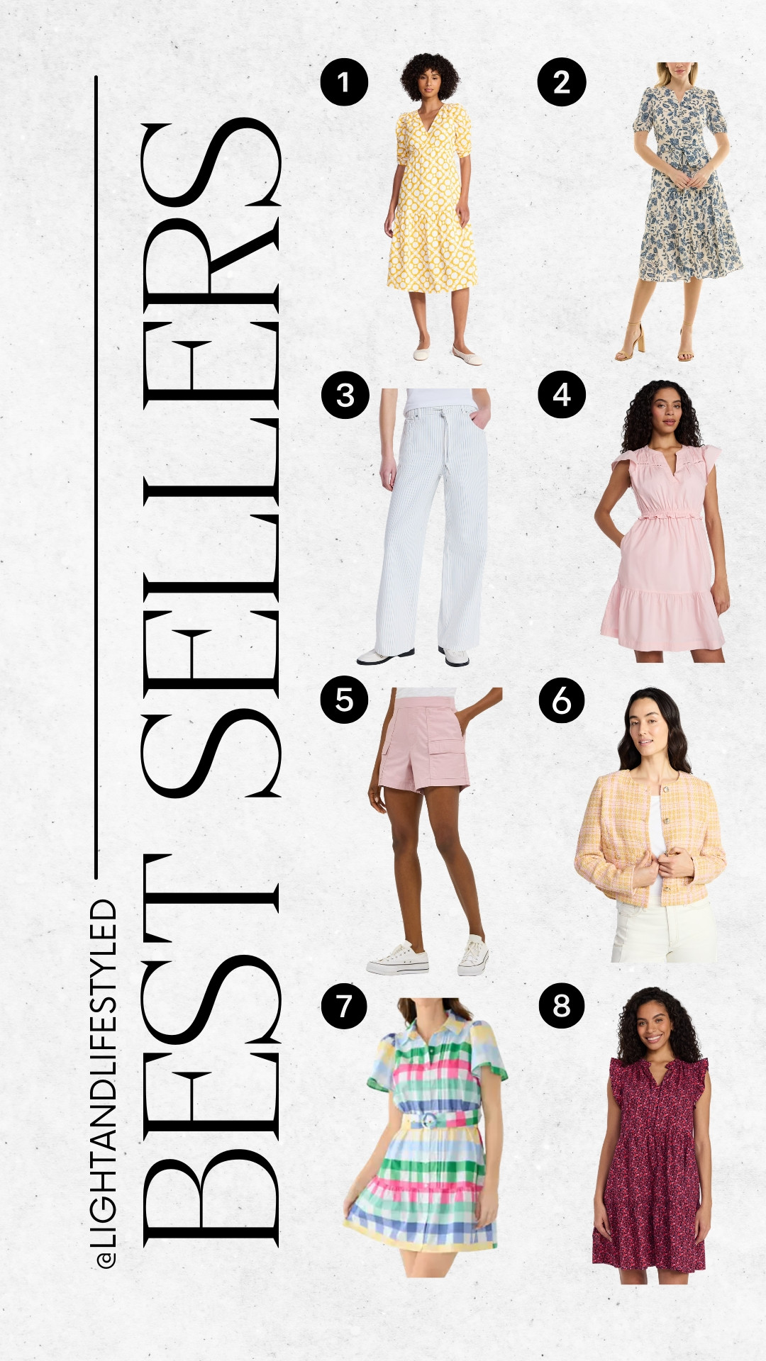 Your most-loved last week - classics, cozy finds, and teacher-approved favorites everyone is adding to cart.
Linking all eight best sellers for easy shopping, so tap to grab your favorites!😍
 

#LTKootd #LTKSaleAlert #LTKSeasonal