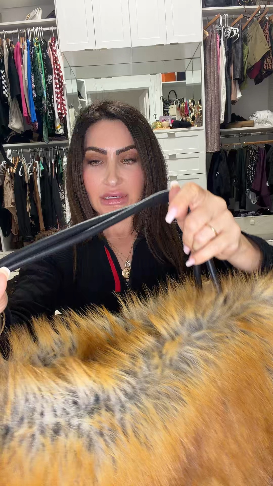 THE #furbag i have been posting about ! the viral #furpurse that can be an every day, travel or a shawl /clutch 🙌🏻❤️

#LTKSeasonal #LTKU #LTKHoliday