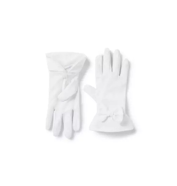 Satin Bow Glove | Janie and Jack