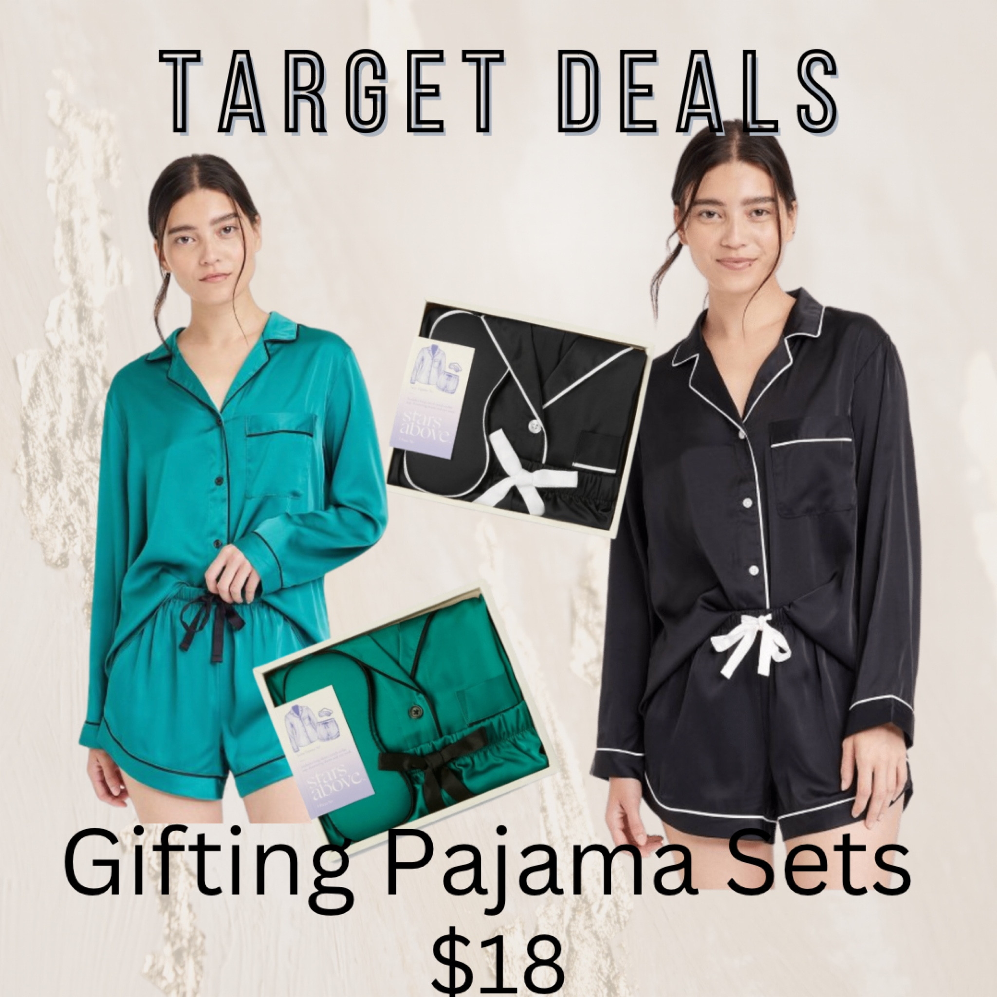 Great gift idea!!! 

#gifts #womens #girls #teen 
#satin #Pjs #pajamas 
#giftsets 

#quickshipping #moms #amazonprime #amazon #forher #cybermonday #giftguide #holidaydress #kneehighboots #loungeset #thanksgiving #walmart #target #macys #academy #under40
#under50 #fallfaves #christmas #winteroutfits #holidays #coldweather #transition #rustichomedecor #cruise #highheels #pumps #blockheels #clogs #mules #midi #maxi #dresses #skirts #croppedtops #everydayoutfits #livingroom #highwaisted #denim #jeans #distressed #momjeans #paperbag #opalhouse #threshold #anewday #knoxrose #mainstay #costway #universalthread #garland 
#boho #bohochic #farmhouse #modern #contemporary #beautymusthaves 
#amazon #amazonfallfaves #amazonstyle #targetstyle #nordstrom #nordstromrack #etsy #revolve #shein #walmart #halloweendecor #halloween #dinningroom #bedroom #livingroom #king #queen #kids #bestofbeauty #perfume #earrings #gold #jewelry #luxury #designer #blazer #lipstick #giftguide #fedora #photoshoot #outfits #collages #homedecor

 #LTKfamily #LTKcurves #LTKfit #LTKbeauty #LTKhome #LTKstyletip #LTKunder100 #LTKsalealert #LTKtravel #LTKunder50 #LTKhome #LTKsalealert #LTKunder50

#LTKGiftGuide #LTKsalealert #LTKunder50