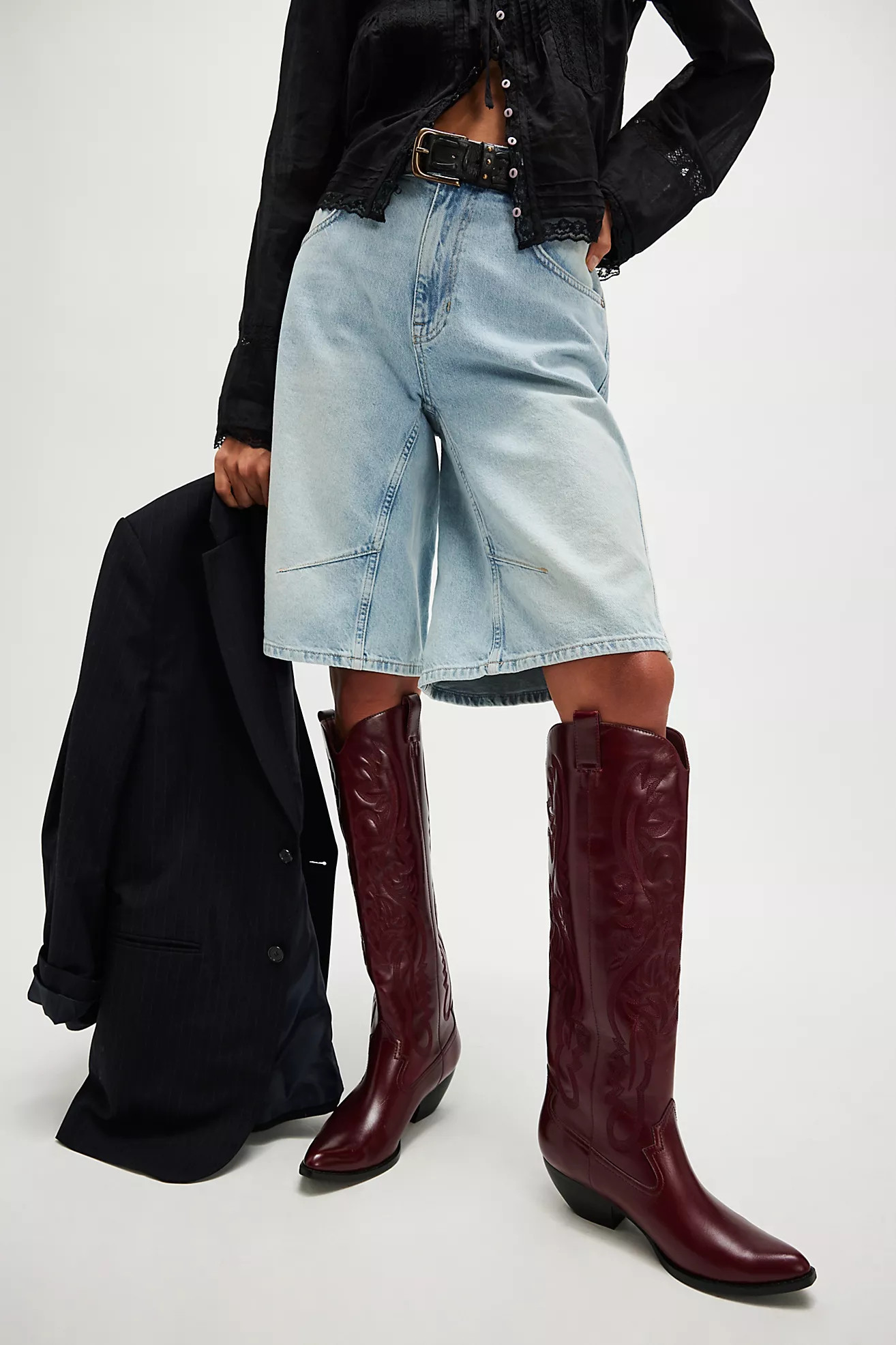 Finn Tall Western Boots | Free People (Global - UK&FR Excluded)