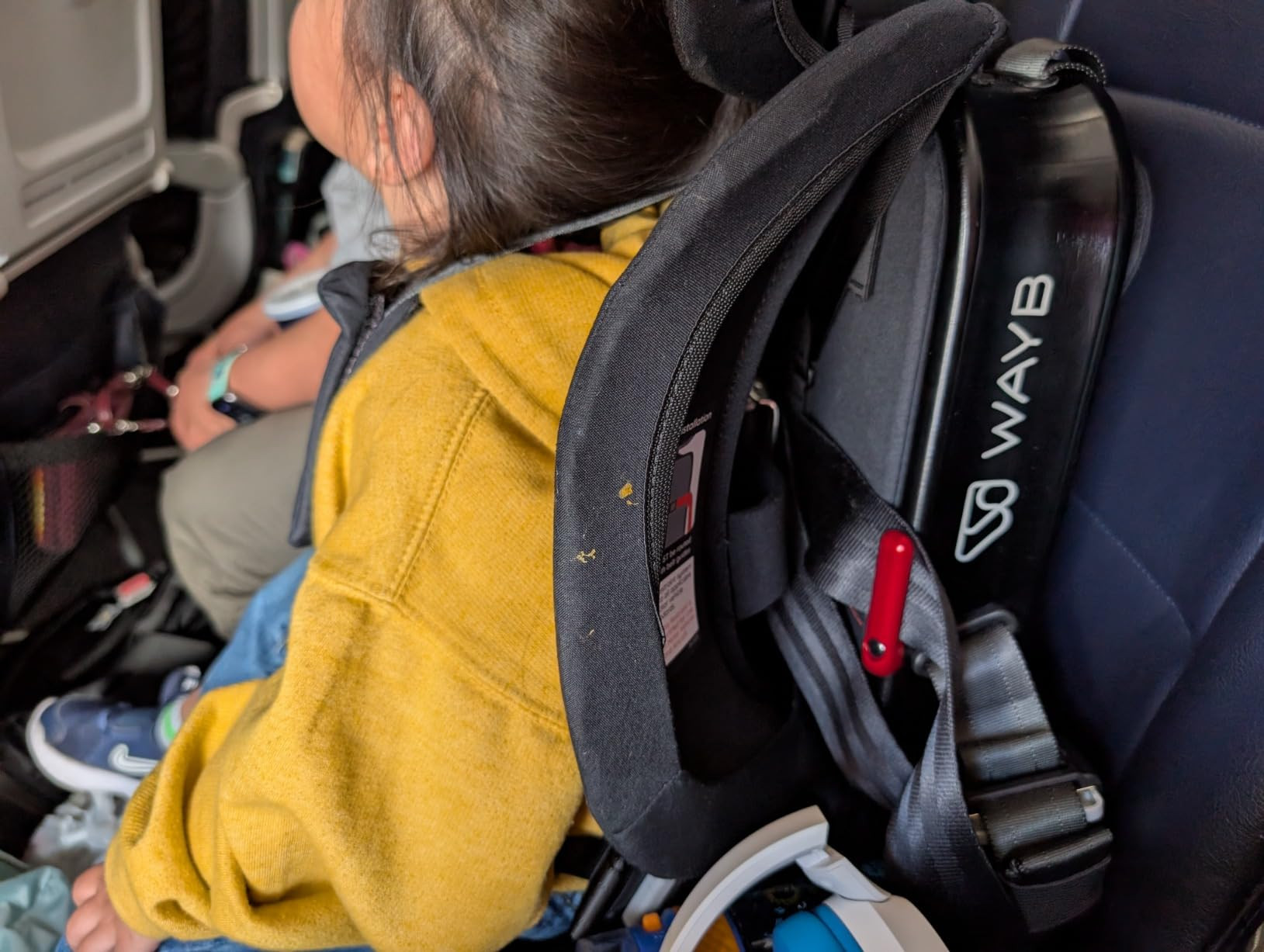 WAYB Pico Travel Car Seat with Premium Carrying Bag- Lightweight, Portable, Foldable - Perfect fo... | Amazon (US)