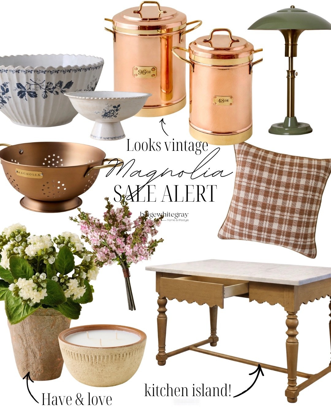 Magnolia sale is so good right now—up to 50% off 🤍
These are pieces I’ve seen in person and they’re even more beautiful IRL… such timeless, elevated finds that instantly pull a space together. Definitely worth a look if you’ve had your eye on anything.

magnolia sale, magnolia home decor, fixer upper style, timeless decor, elevated home styling, high end look for less, designer inspired decor, living room decor ideas, kitchen decor finds, cozy home styling, warm home aesthetic, home decor sale, furniture sale, home styling pieces, curated home finds

#LTKHome #LTKSaleAlert