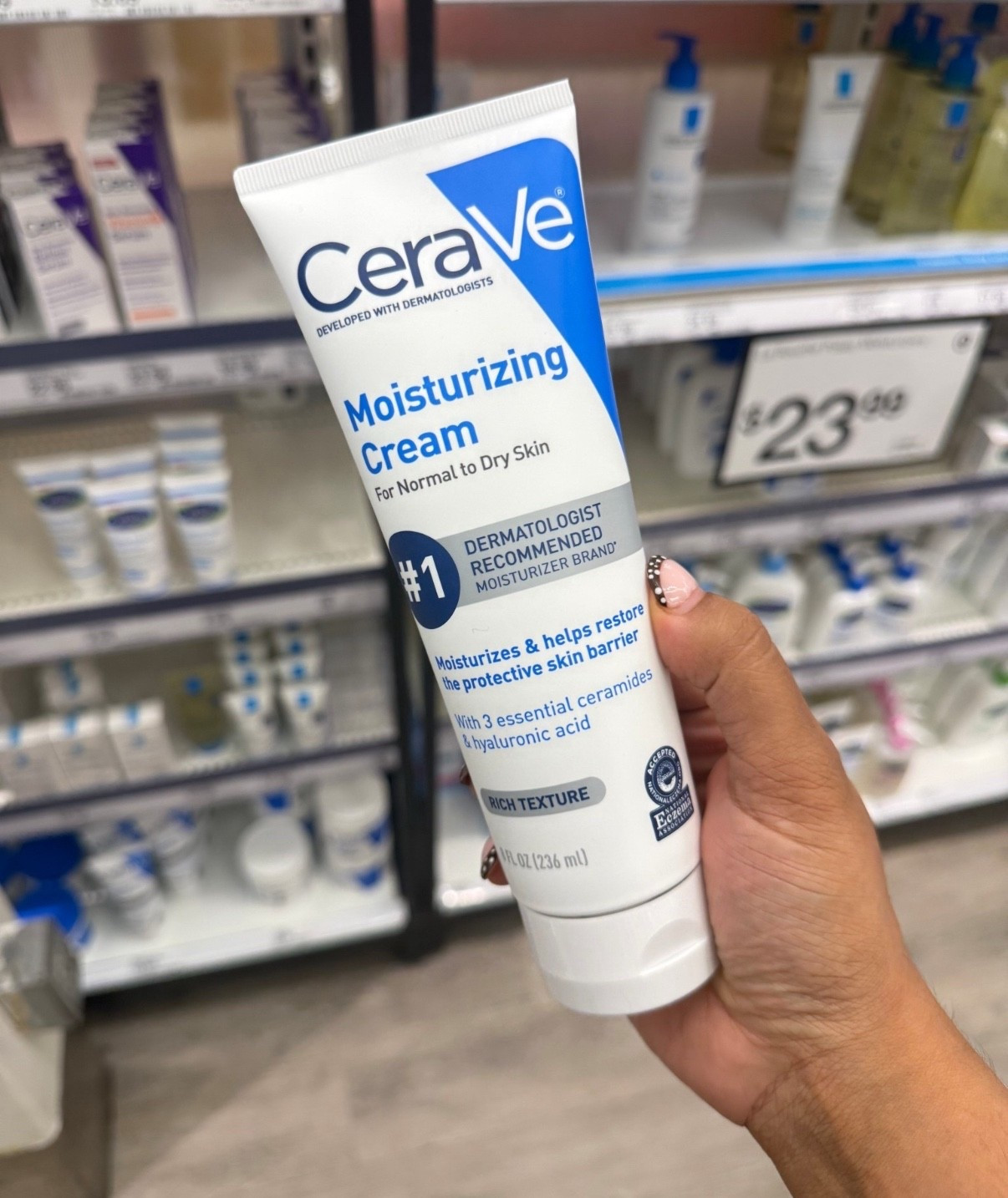 If your winter skin feels:
Tight, dry, dull, or your makeup sits weird →
Use CeraVe

#LTKBeauty