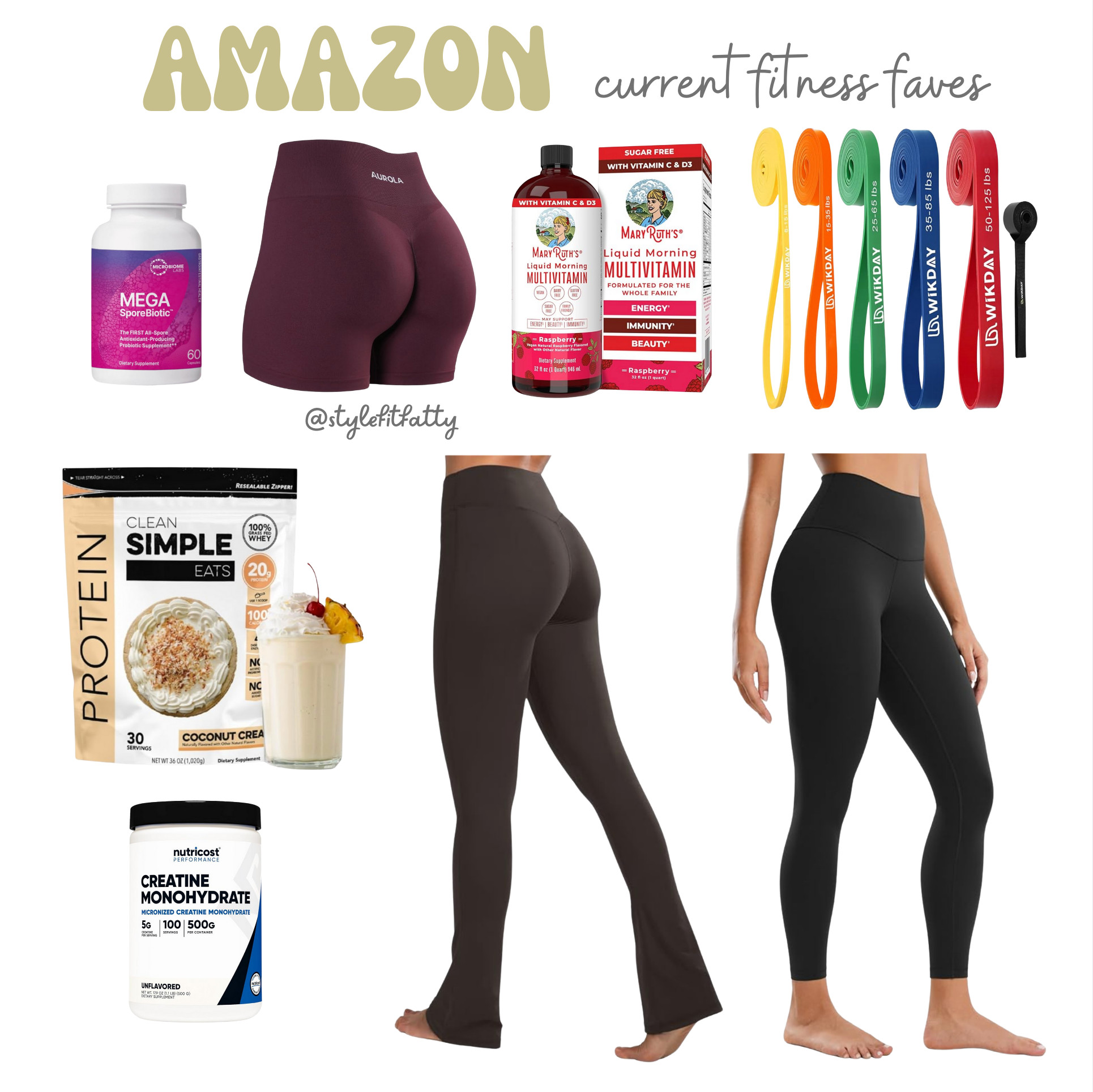 Linking my top fitness items i'm currently loving! 

 #fitness #workoutgear #womenshealth #LTKActive #LTKFindsUnder50 #LTKFitness