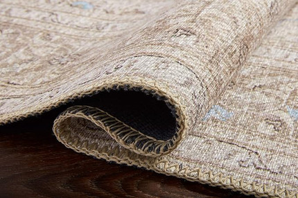 Loloi II Loren Sand/Taupe 8'-4" x 11'-6" Area Rug